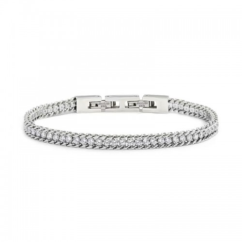  BRACCIALE TENNIS CON CATENA GRUMETTA - KM221536D893