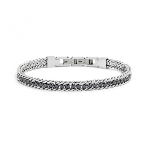  BRACCIALE TENNIS CON CATENA GRUMETTA - KM221536D893