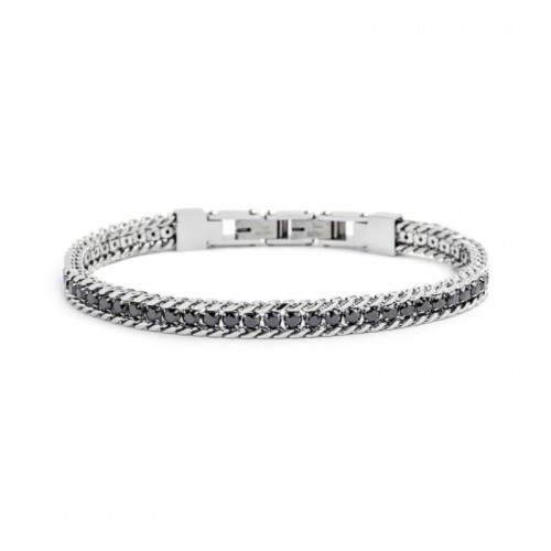  BRACCIALE TENNIS CON CATENA GRUMETTA - KM221536D893