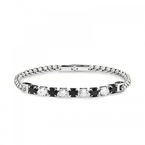 BRACCIALE UOMO CON ZIRCONI - KM24104A938/939