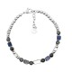 BRACCIALE UOMO CON SFERE E PERLINE DI PIETRA - KM24112A922/923 BRACCIALE UOMO CON SFERE E PERLINE DI PIETRA - KM24112A922/923