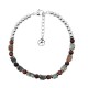 BRACCIALE UOMO CON SFERE E PERLINE DI PIETRA - KM241184A915/916 BRACCIALE UOMO CON SFERE E PERLINE DI PIETRA - KM241184A915/916