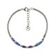 BRACCIALE UOMO CON SFERE E PIETRE - KM2488A966/967/968
