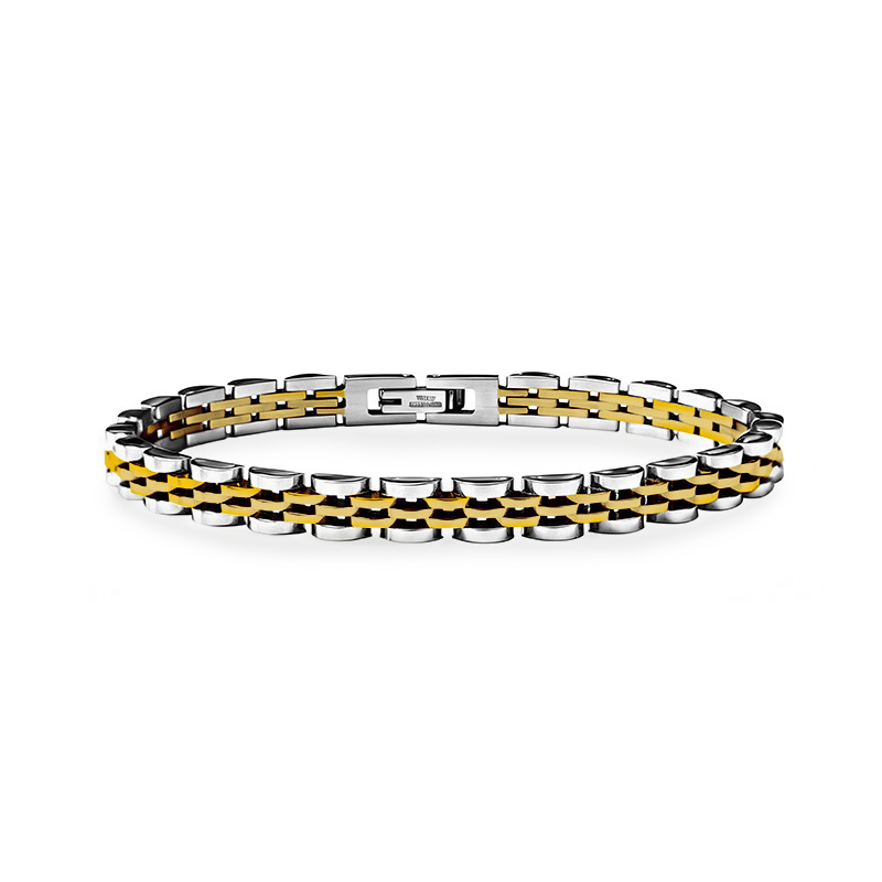 BRACCIALE UOMO A MAGLIA OROLOGIO - QD2696D056/D057/D058/D059