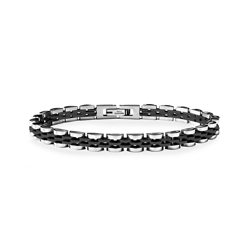 BRACCIALE UOMO A MAGLIA OROLOGIO - QD2696D056/D057/D058/D059