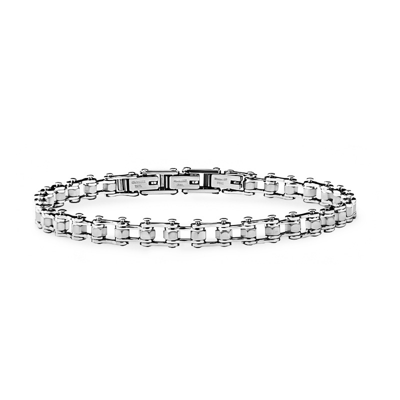 BRACCIALE UOMO MAGLIA A CATENA MOTO/BICI - QD26216D060/D061