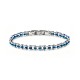 BRACCIALE UOMO MAGLIA A CATENA MOTO/BICI - QD26216D060/D061