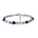 BRACCIALE UOMO CON ELEMENTI A BAMBÙ E PIETRE NATURALI - QGL2664C749