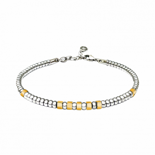 MAN BRACELET WITH STONE - RD2388E204