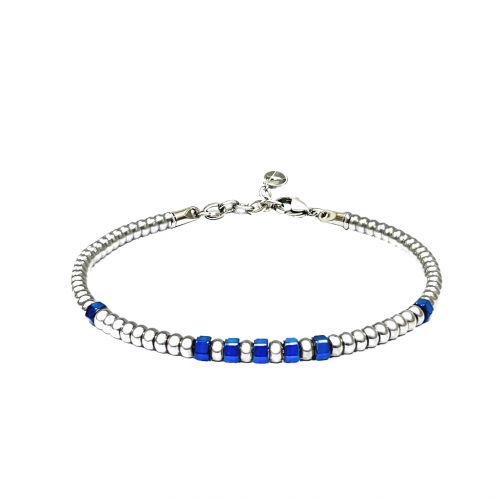 MAN BRACELET WITH STONE - RD2388E204