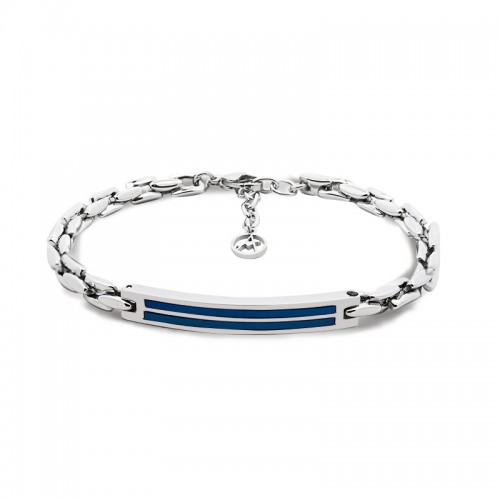 BRACCIALE UOMO A CATENA CON PIASTRINA - RD24120A983