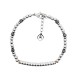 BRACCIALE UOMO CON SFERE E TUBO CURVO - RD2492A200/201 BRACCIALE UOMO CON SFERE E TUBO CURVO - RD2492A200/201