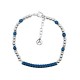 BRACCIALE UOMO CON SFERE E TUBO CURVO - RD2492A200/201 BRACCIALE UOMO CON SFERE E TUBO CURVO - RD2492A200/201