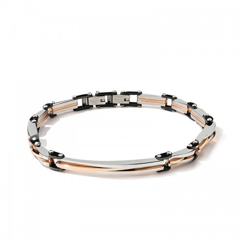 BRACCIALE UOMO TRICOLORE - RD25232C171