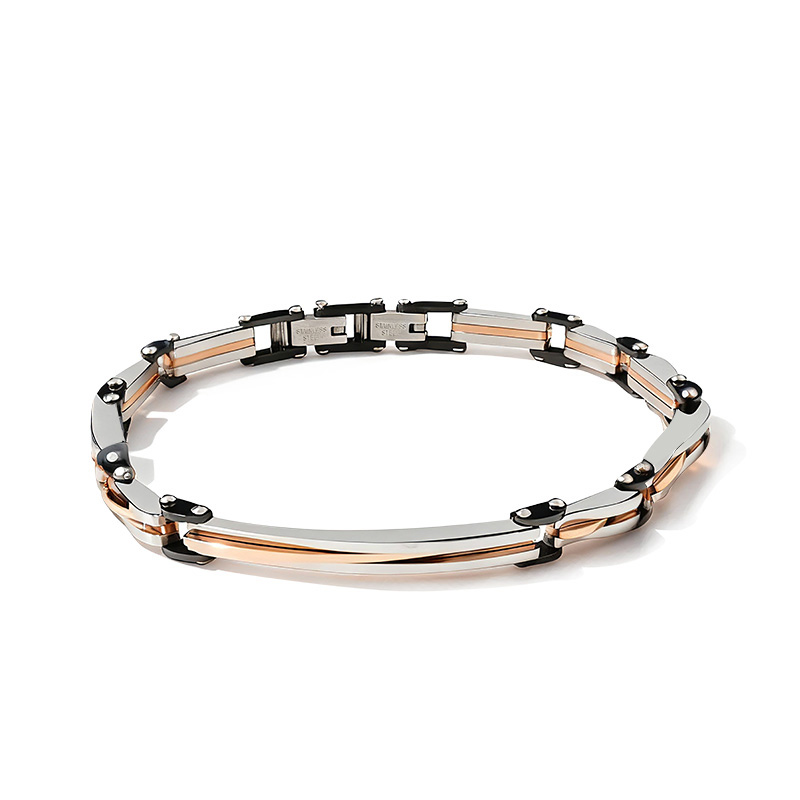 BRACCIALE UOMO TRICOLORE - RD25232C171