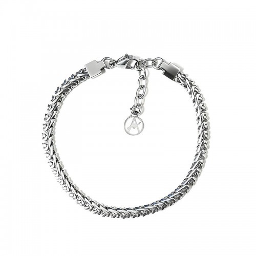 BRACCIALE UOMO A CATENA PIATTA - RD2560C169