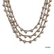 COLLANA LUNGA ALL'UNCINETTO CON CRISTALLI - CY21121752L/CY22315512C