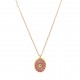 COLLANA CON CIONDOLO PENDENTE IN PIETRA - FB191219112G79