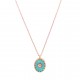 COLLANA CON CIONDOLO PENDENTE IN PIETRA - FB191219112G79