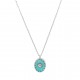 COLLANA CON CIONDOLO PENDENTE IN PIETRA - FB191219112G79