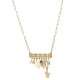 COLLANA CON CIONDOLO PENDENTE - FB191219192G60