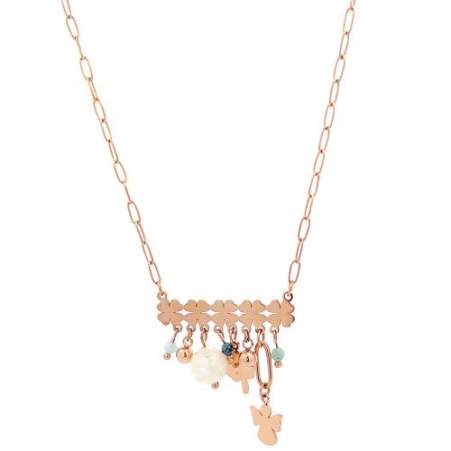 COLLANA CON CIONDOLO PENDENTE - FB191219192G60
