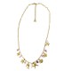 COLLANA A CATENA CON CHARMS MARINI E PERLINE COLORATE - FFJ251136C599