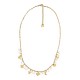 COLLANA CHARMS MULTISIMBOLO CON PERLINE A GOCCIA - FFJ251136C603