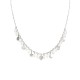 COLLANA CHARMS MULTISIMBOLO CON PERLINE A GOCCIA - FFJ251136C603
