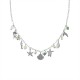 COLLANA A CATENA CON CHARMS MARINI E PERLINE COLORATE - FFJ25116C613