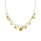 COLLANA A CATENA CON CHARMS MARINI E PERLINE COLORATE - FFJ25116C613