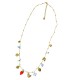 COLLANA LUNGA A CATENA CON CHARMS FRUTTA - FFJ25132C609