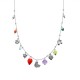 COLLANA LUNGA A CATENA CON CHARMS FRUTTA - FFJ25132C609