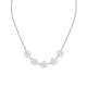 COLLANA CON CINQUE FIORI SMALTATI - FFJ251344C626
