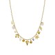 COLLANA A CATENA CON CHARMS MISTI - FFJ251456C607