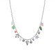 COLLANA A CATENA CON CHARMS MISTI - FFJ251456C607