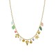 COLLANA A CATENA CON CHARMS MISTI - FFJ251456C607