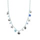 COLLANA LUNGA DI PERLINE COLORATE E CHARMS MARINI - FFJ251504C619