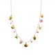 COLLANA LUNGA DI PERLINE COLORATE E CHARMS MARINI - FFJ251504C619