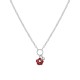 COLLANA CON PENDENTE A FIORE SMALTATO E PUNTO LUCE - FFJ2576C625