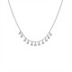 COLLANA CATENA A SFERE CON CHARM PUNTI LUCE - FFJ2694C839