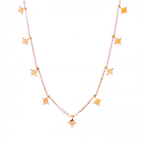 COLLANA CON ROSE DEI VENTI - FJ2072588A81