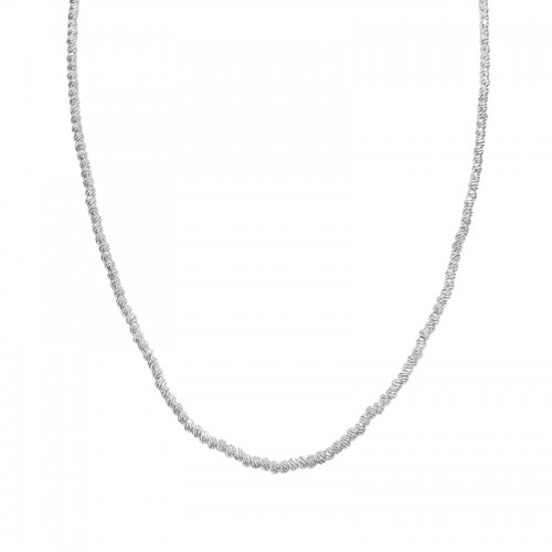 COLLANA CON SFERE DIAMANTATE - FJ24100B501/B503/B505/B507