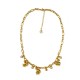 COLLANA A CATENA CON CHARMS CAMPANELLO E PUNTO LUCE - FJ24108B730 COLLANA A CATENA CON CHARMS CAMPANELLO E PUNTO LUCE - FJ24108B730