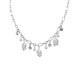 COLLANA A CATENA CON CHARMS CAMPANELLO E PUNTO LUCE - FJ24108B730 COLLANA A CATENA CON CHARMS CAMPANELLO E PUNTO LUCE - FJ24108B730