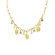 COLLANA A CATENA CON CHARMS CAMPANELLO E PUNTO LUCE - FJ24108B730 COLLANA A CATENA CON CHARMS CAMPANELLO E PUNTO LUCE - FJ24108B730