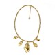 COLLANA A CATENA CON CHARMS CUORE SACRO - FJ24116B737 COLLANA A CATENA CON CHARMS CUORE SACRO - FJ24116B737