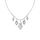 COLLANA A CATENA CON CHARMS CUORE SACRO - FJ24116B737 COLLANA A CATENA CON CHARMS CUORE SACRO - FJ24116B737