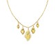 COLLANA A CATENA CON CHARMS CUORE SACRO - FJ24116B737 COLLANA A CATENA CON CHARMS CUORE SACRO - FJ24116B737