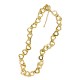 COLLANA LUNGA CATENA A CUORI MARTELLATI - FJ24196B553 COLLANA LUNGA CATENA A CUORI MARTELLATI - FJ24196B553